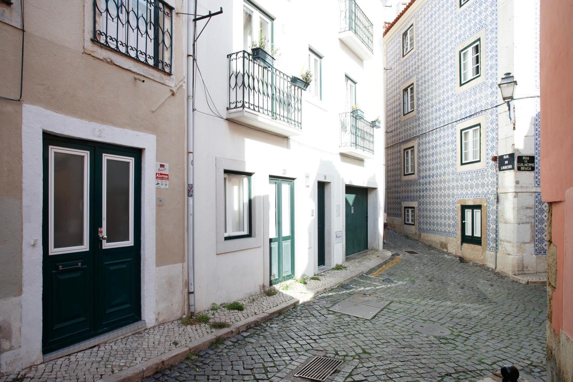 Apartmán Casa Do Pereira Lisboa Exteriér fotografie