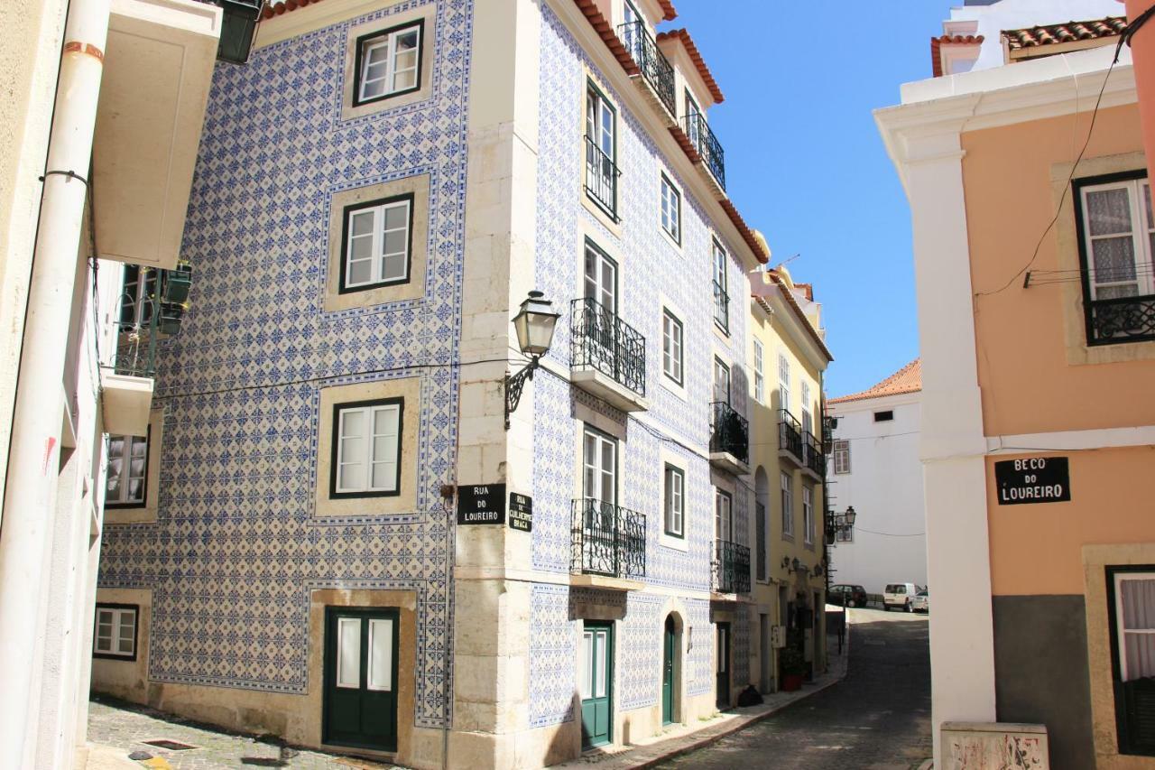 Apartmán Casa Do Pereira Lisboa Exteriér fotografie